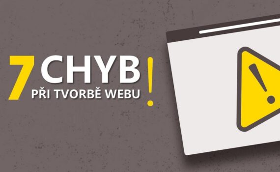 Hlavní chyby při tvorbě webu – čemu se vyhnout?